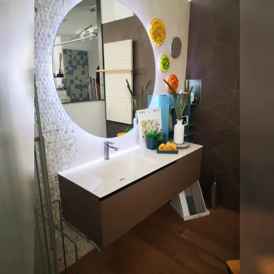 Mobile bagno Sospeso Linea  Artigianale a prezzo scontato