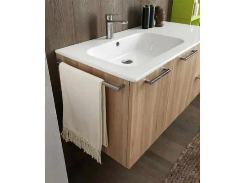 Mobile bagno Sospeso Mobile bagno sospeso Archeda con forte sconto