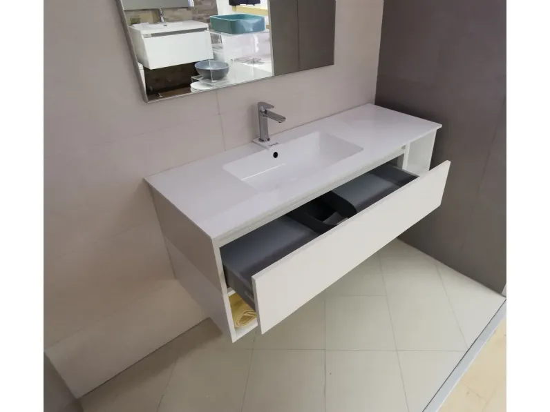 Mobile bagno Sospeso Mobile legnobagno Giannei a prezzo ribassato