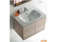 Mobile bagno Sospeso Portalavabo con lavello ceramic Compab con forte sconto