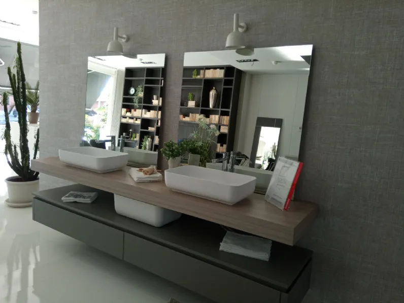 Mobile bagno Sospeso Qi Scavolini bathrooms a prezzo scontato