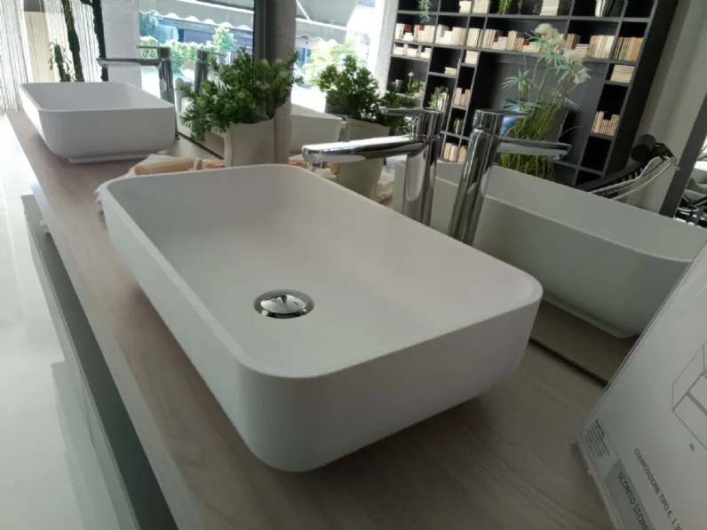 Mobile bagno Sospeso Qi Scavolini bathrooms a prezzo scontato