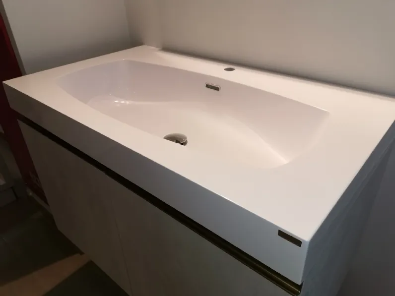 Mobile bagno Sospeso Tratto Scavolini bathrooms a prezzo scontato