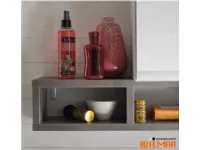 Mobile con lavello mineralmarmo Compab: mobile da bagno A PREZZI OUTLET