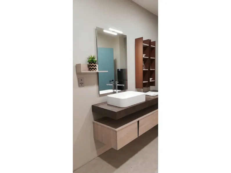 Mobile per il bagno Ardeco Composizione bagno wr08 in offerta