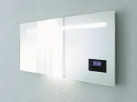 Arredamento bagno: mobile Arlexitalia Specchio con radio con forte sconto