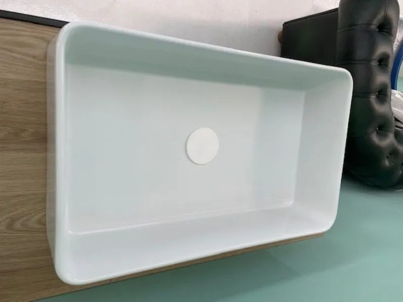 Architetto, scopri il mobile bagno Arlexitalia con lavabo in ceramica mime in offerta outlet!