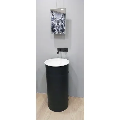 Arredamento bagno: mobile Arredo design Agape - lavabo vieques a prezzo Outlet