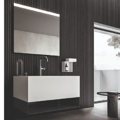 Mobile bagno Cerasa Nero lab in OFFERTA OUTLET  affrettati