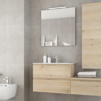 Mobile per il bagno Collezione esclusiva New smart ns32 a prezzi outlet