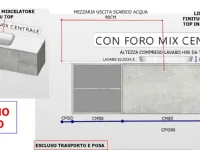 Mobile bagno Sospeso Compab - b-go Compab a prezzo ribassato