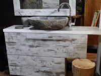 Mobile arredo bagno A terra Nuovi mondi cucine Mobile bagno vintage decape' scontati