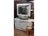 Mobile arredo bagno A terra Nuovi mondi cucine Mobile bagno vintage decape' scontati