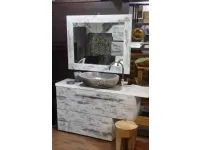 Mobile arredo bagno A terra Nuovi mondi cucine Mobile bagno vintage decape' scontati