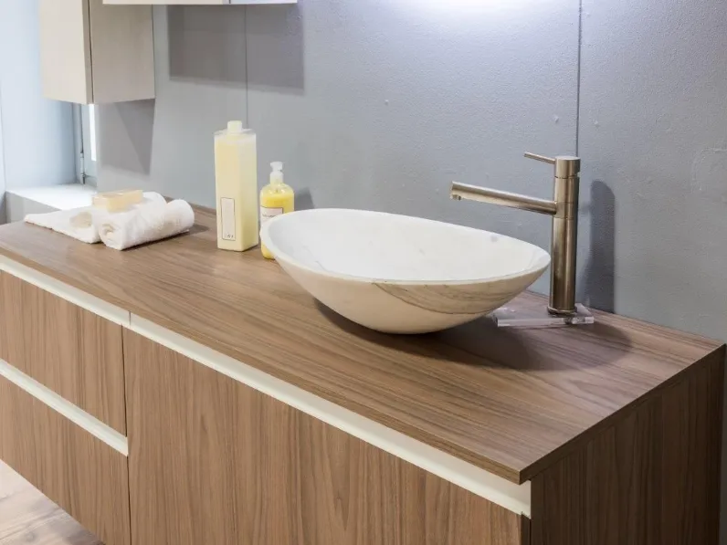 Mobile per il bagno Scavolini bathrooms Tratto a prezzi outlet