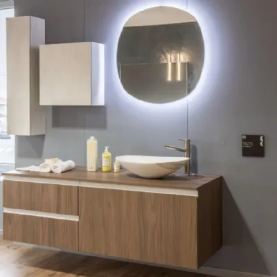 Mobile per il bagno Scavolini bathrooms Tratto a prezzi outlet