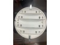 Mobile per la sala da bagno Artigianale Radiatore termoarredo antrax saturn bianco opaco 73 cm + barra salviette cromo a prezzo scontato
