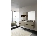 Mobile per la sala da bagno Baxar Bagno c202 system m2 in Offerta Outlet