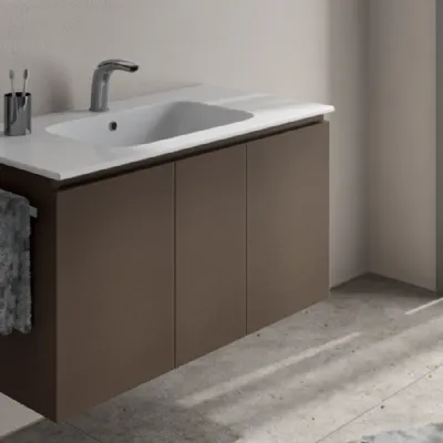 Mobile per la sala da bagno Collezione esclusiva New smart ns 35 in Offerta Outlet