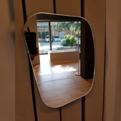 Mobile per la sala da bagno Falper Specchio cocò a prezzo Outlet