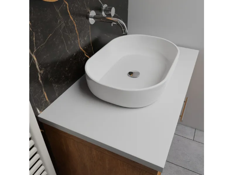 scopri il mobile Mya di Morgano a prezzi vantaggiosi! Design moderno per un bagno di stile.