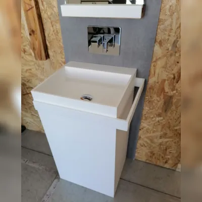 Scopri Mya design Tecno_k, l'arredo bagno in offerta outlet! Massimo stile e qualità a un prezzo imbattibile.