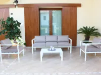 Arredo Giardino Salotto avana 2 posti bianco Cosma outdoor living OFFERTA OUTLET