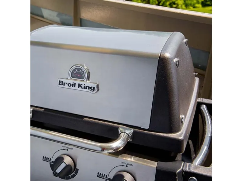 Scopri il Barbecue Porta-chef 320 Broil King a un prezzo eccezionale!