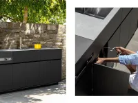 Barbecue Tikal cucina outdoor  Talenti outdoor a prezzo scontato