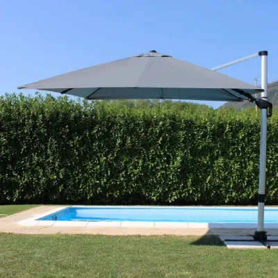 Cosma outdoor living Ombrellone lipsi palo laterale 3 x 3: Arredo Giardino a prezzi convenienti