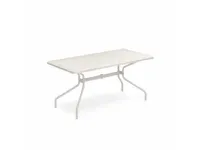 Emu Cambi 160x80 bianco: tavolo da giardino a prezzi outlet