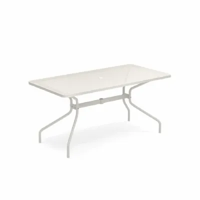 Emu Cambi 160x80 bianco: tavolo da giardino a prezzi outlet