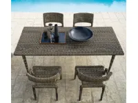 Intrecciata  a mano italy luxury Md work: sedia da giardino in Offerta Outlet