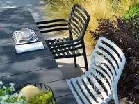 Nardi Set tavolo rio 210 ext con seduta doga armchair: Arredo Giardino a prezzi outlet