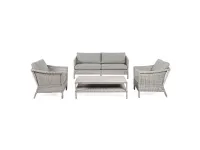 Arredo Giardino Set salotto completo kalef  Outlet etnico a prezzo scontato