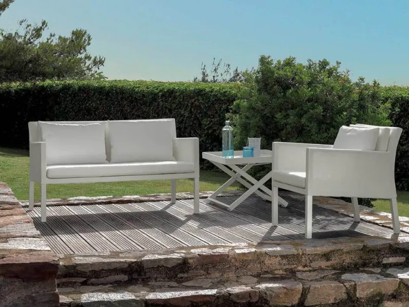 Steep sofa' set  Talenti outdoor: divano da giardino a prezzi convenienti