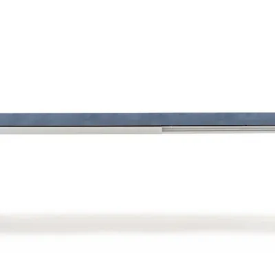 Tavolo alfa allungabile 160/210/260 x 100 cm piano hpl effetto ardesia - fiam Fiam Arredo Giardino IN OFFERTA  
