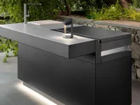 Barbecue modello Tikal cucina outdoor 2 moduli  a marchio Talenti a prezzi convenienti 