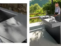 Barbecue modello Tikal cucina outdoor 2 moduli  a marchio Talenti a prezzi convenienti 