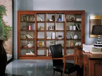 Libreria da ufficio in legno modello 413, prezzo vantaggioso!