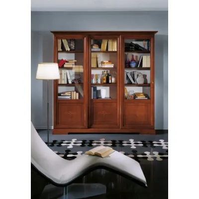 Libreria da ufficio modello 412 in legno ad un prezzo vantaggioso