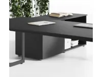 Scrivania modello 5th element - ufficio completo con mobili Las mobili in OFFERTA OUTLET