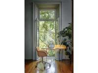 Scrivania Earl of wood Kartell a prezzo Outlet 