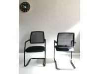 Sedia Direzionale + 2 sedie slitta a prezzo vantaggioso!