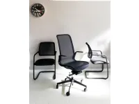 Sedia Direzionale + 2 sedie slitta a prezzo vantaggioso!