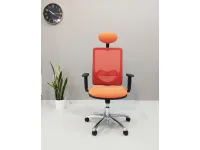 Sedia da ufficio Operativa ergonomica qtre + 2 sedie attesa  in altro Collezione esclusiva in Offerta Outlet