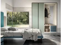 Camera da letto Zg mobili 106 a prezzo scontato in legno