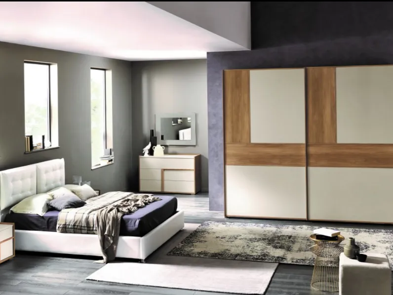 Camera da letto Abaco 111 Gierre mobili a un prezzo imperdibile