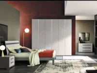 Camera da letto Abaco 114 Gierre mobili in laminato in Offerta Outlet