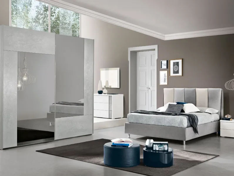 Camera da letto Abaco 141 Gierre mobili in laminato a prezzo ribassato